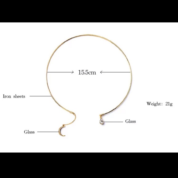 Moon Necklace - Picture 3 of 5